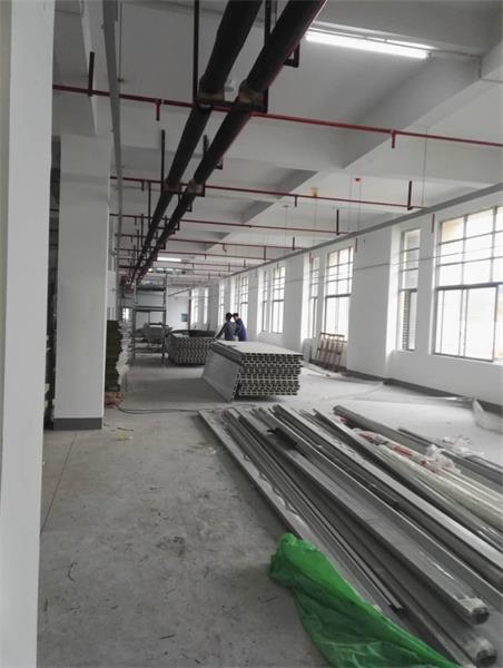 深圳松崗工廠裝修公司互邦達 精益設計施工效率高，建筑材料優選